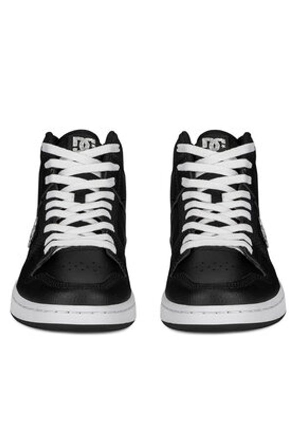 DC Shoes Sneakersy MANTECA 4 HI ADJS100164-BS2 Czarny. Kolor: czarny. Materiał: skóra