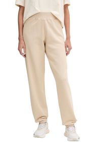 Guess - GUESS Beżowe damskie spodnie dresowe Primula, Rozmiar S. Kolor: beżowy. Materiał: dresówka #4