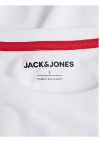 Jack & Jones - Jack&Jones T-Shirt Loof 12248624 Biały Standard Fit. Kolor: biały. Materiał: bawełna #6