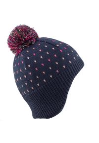 WEDZE - Czapka narciarska dla dzieci Wedze Flap. Kolor: niebieski. Materiał: akryl, materiał, poliester, elastan. Sezon: zima. Styl: sportowy #2