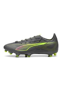 Puma - Buty piłkarskie męskie PUMA Ultra 5 Match FG/AG. Kolor: szary. Sport: piłka nożna