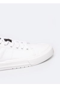 Big-Star - Sneakersy męskie białe NN174154 101. Okazja: na spacer. Kolor: biały. Materiał: materiał. Sezon: lato #6