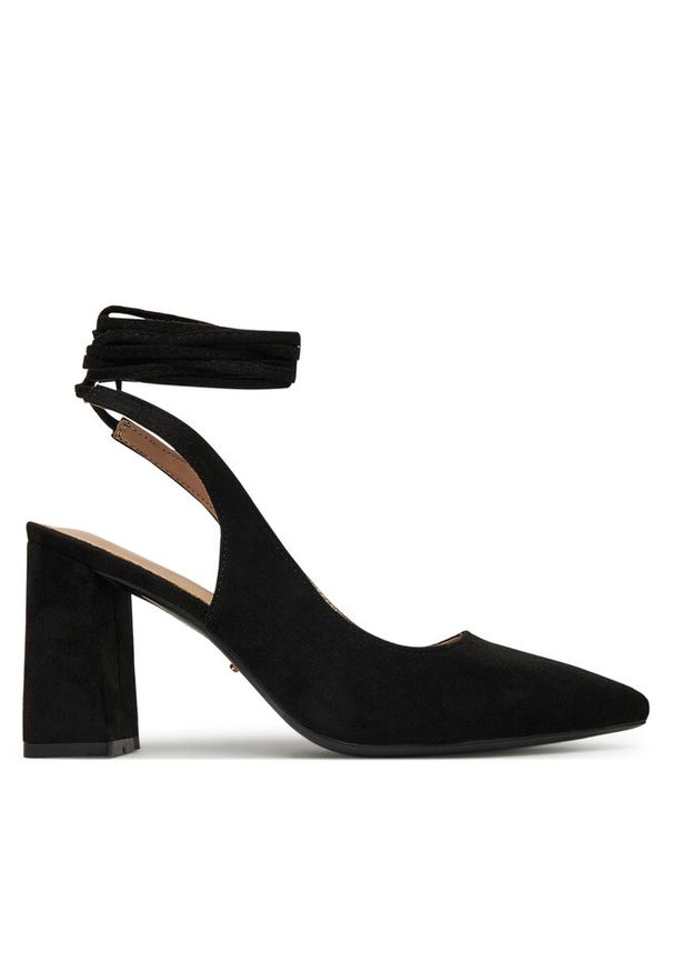 Czółenka DeeZee. Kolor: czarny