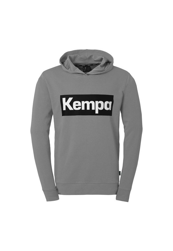KEMPA - Bluza z kapturem dla dzieci Kempa Promo. Typ kołnierza: kaptur. Kolor: szary