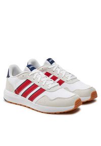 Adidas - adidas Sneakersy Run 60s J IE6441 Biały. Kolor: biały. Materiał: materiał. Sport: bieganie #3