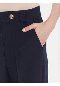 Maryley Spodnie materiałowe 25IB563/43BL Granatowy Regular Fit. Kolor: niebieski. Materiał: syntetyk #4