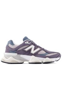 Buty unisex New Balance U9060528 - fioletowe. Okazja: na co dzień. Kolor: fioletowy. Materiał: syntetyk, skóra, materiał, guma. Szerokość cholewki: normalna. Sport: turystyka piesza #1
