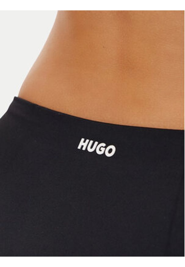 Hugo - HUGO Dół od bikini Pure 50540673 Czarny. Kolor: czarny. Materiał: syntetyk