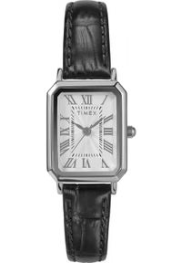 Zegarek damski Timex TW2Y00800 czarny. Kolor: czarny #1