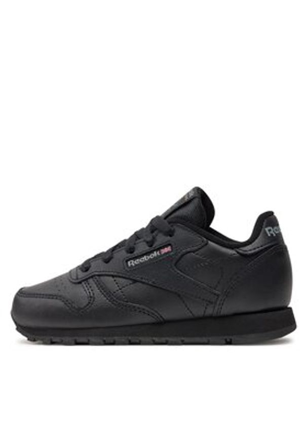 Reebok Sneakersy Classic Leather 50170 Czarny. Kolor: czarny. Materiał: skóra. Model: Reebok Classic