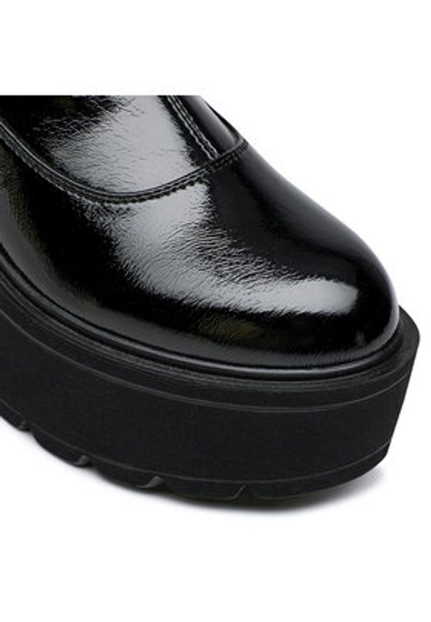 Jenny Fairy Botki LS5796-02A Czarny. Kolor: czarny. Materiał: skóra