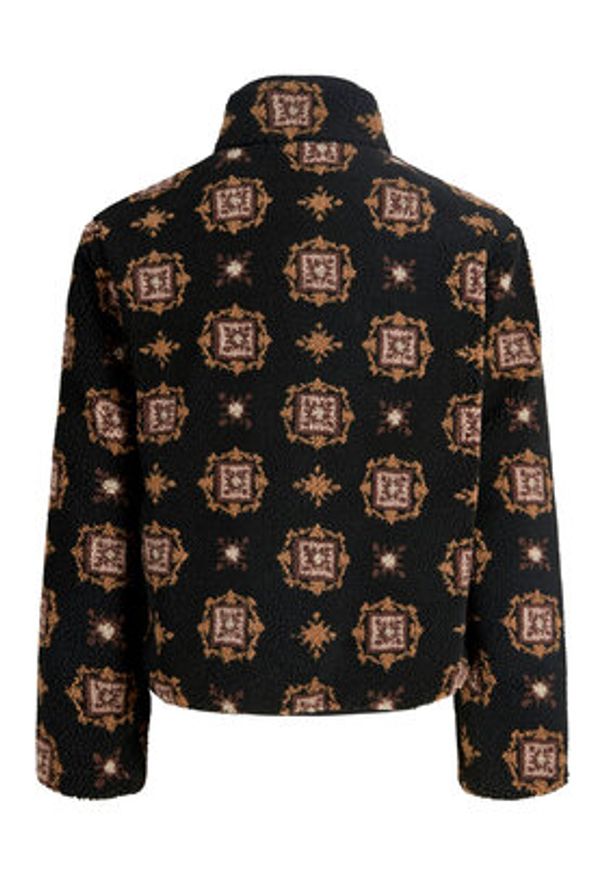 Jack & Jones Polar Norrebro 12291531 Czarny Regular Fit. Kolor: czarny. Materiał: syntetyk