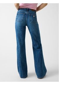 Guess Jeans Jeansy 180784 Niebieski Flared Fit. Kolor: niebieski #5