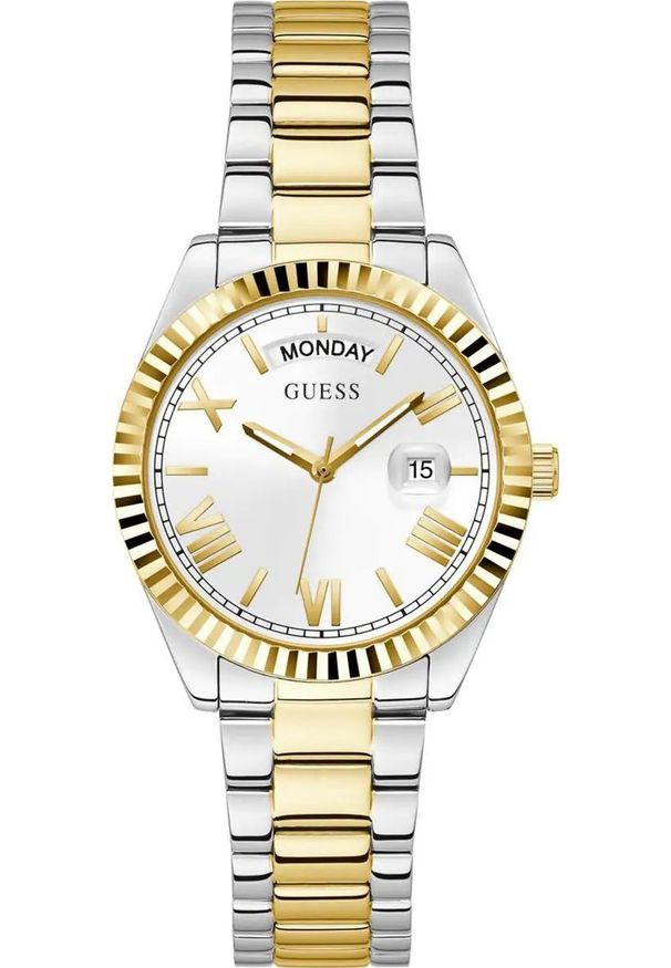 Zegarek damski Guess GW0308L6 srebrny. Kolor: srebrny