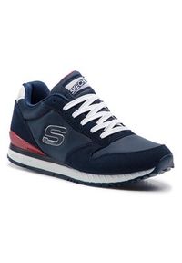 skechers - Skechers Sneakersy Waltan 52384/NVY Granatowy. Kolor: niebieski. Materiał: materiał #6