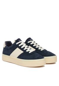 GANT - Gant Sneakersy 32533168 Granatowy. Kolor: niebieski. Materiał: skóra, zamsz #5