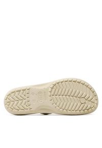 Crocs Japonki Crocband Flip 11033 Beżowy. Kolor: beżowy #5