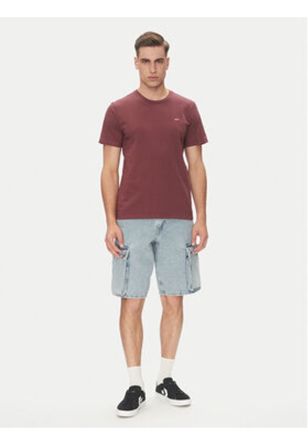 Levi's® Szorty jeansowe 478™ 001GU-0004 Niebieski Baggy Fit. Kolor: niebieski. Materiał: bawełna