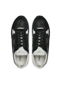 TwinSet - TWINSET Sneakersy 241TCP072 Czarny. Kolor: czarny. Materiał: skóra