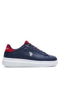 Sneakersy U.S. Polo Assn.. Kolor: niebieski #1