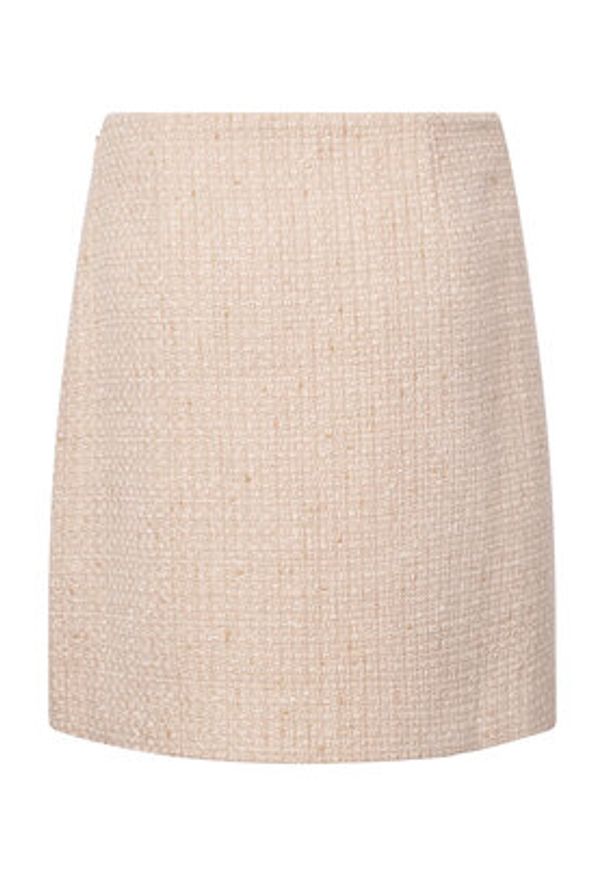 JOOP! Spódnica mini 58 253S58Saida 30047955 Beżowy Regular Fit. Kolor: beżowy. Materiał: syntetyk