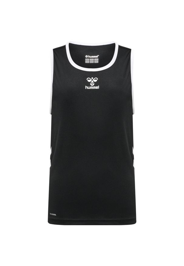 Koszulka dziecięca Hummel Sport hmlCORE XK. Kolor: czarny. Materiał: materiał. Sport: koszykówka