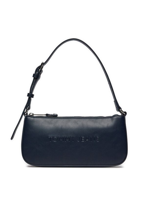 Torebka Tommy Jeans. Kolor: niebieski