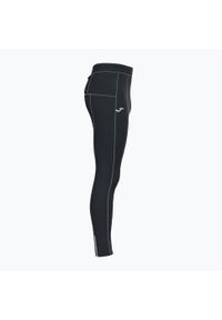 Legginsy do biegania męskie Joma R-Night Long Tights. Kolor: czarny