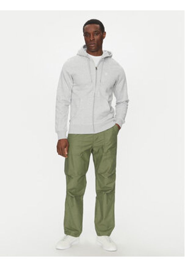 Element Bluza ELYFT00199 Szary Regular Fit. Kolor: szary. Materiał: bawełna