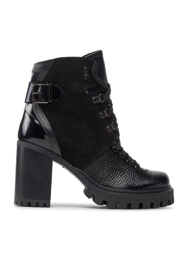 Rage Age Trzewiki RA-16-06-000488 Czarny. Kolor: czarny. Materiał: skóra