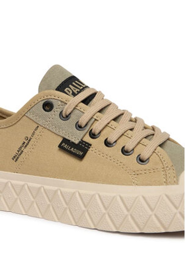 Palladium Trampki Pallaacehtgsupply 94634-218-M Beżowy. Kolor: beżowy. Materiał: materiał