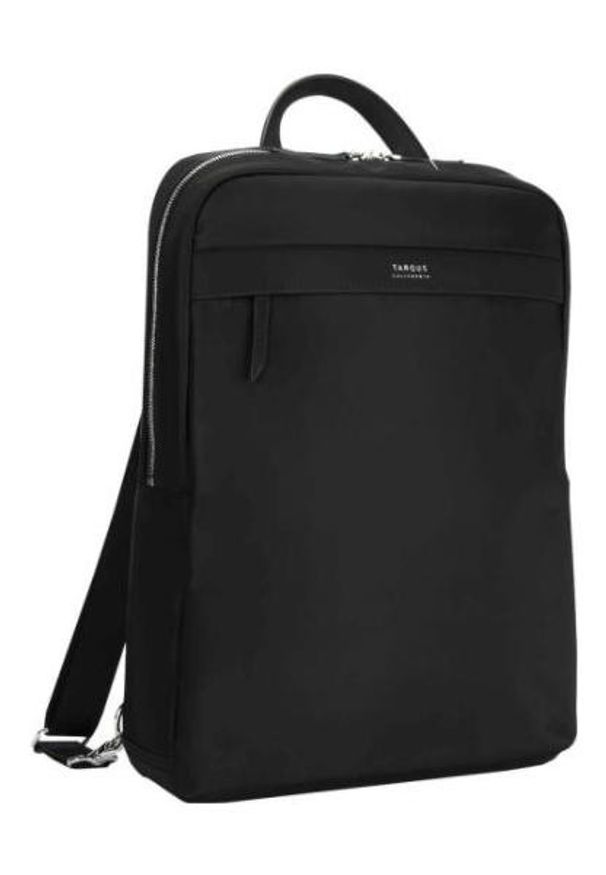 TARGUS - Targus Newport Ultra Slim Backpack 15'' (czarny). Kolor: czarny. Styl: street, casual