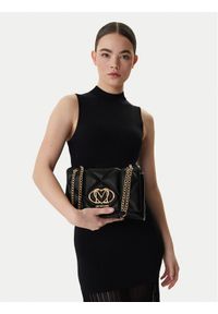 Love Moschino - LOVE MOSCHINO Torebka JC4041PP1OLC0000 Czarny. Kolor: czarny. Materiał: skórzane #1