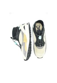 Buty Le Coq Sportif R Trail Winter Craft, Mężczyźni. Kolor: beżowy. Materiał: materiał