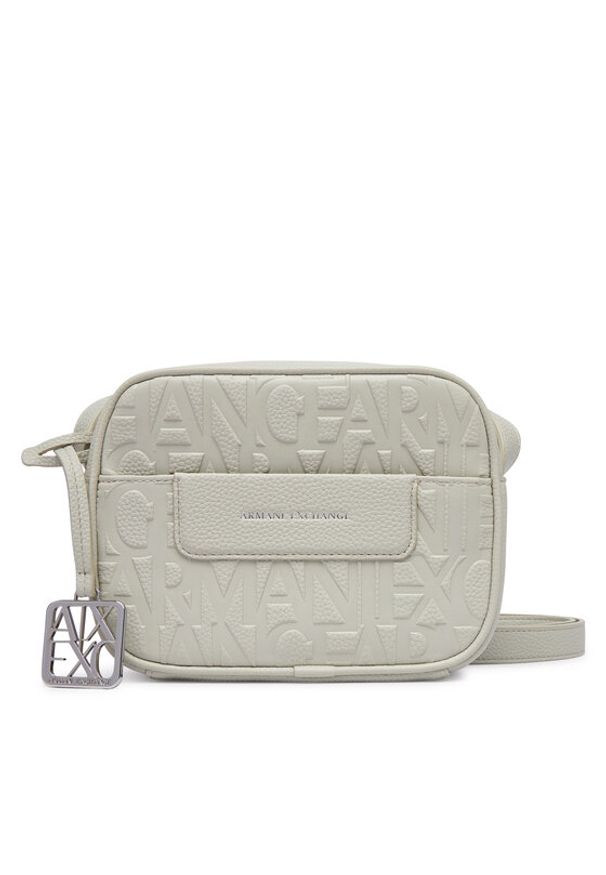 Armani Exchange Torebka XW001578 AF15774 U6275 Beżowy. Kolor: beżowy. Materiał: skórzane