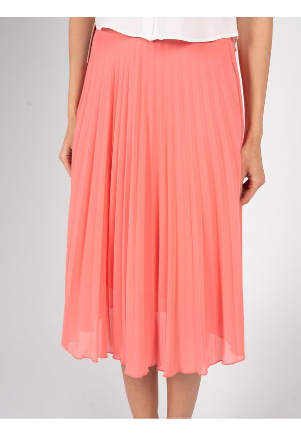 Patrizia Pepe Spódnica | DG1380/AD08 | Kobieta | Różowy. Okazja: na co dzień. Kolor: różowy. Materiał: poliester. Styl: casual