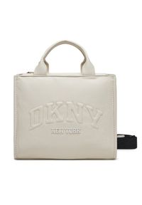 DKNY Torebka Hadlee R44AZR57 Écru. Materiał: skórzane #1