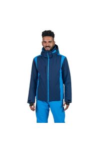 Kurtka Narciarska Rossignol męska Velika JKT granatowa. Kolor: niebieski. Sezon: zima. Styl: wakacyjny #1