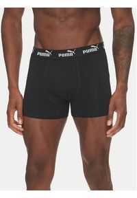 Puma Komplet 2 par bokserek 938753 Czarny. Kolor: czarny. Materiał: bawełna #4