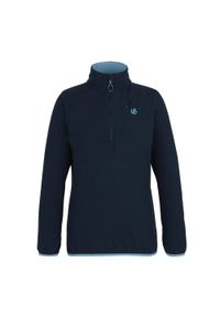 DARE 2B - Polar damski z suwakiem 1/4 Switch Up Dare 2b. Kolor: niebieski. Materiał: polar. Sport: turystyka piesza #1