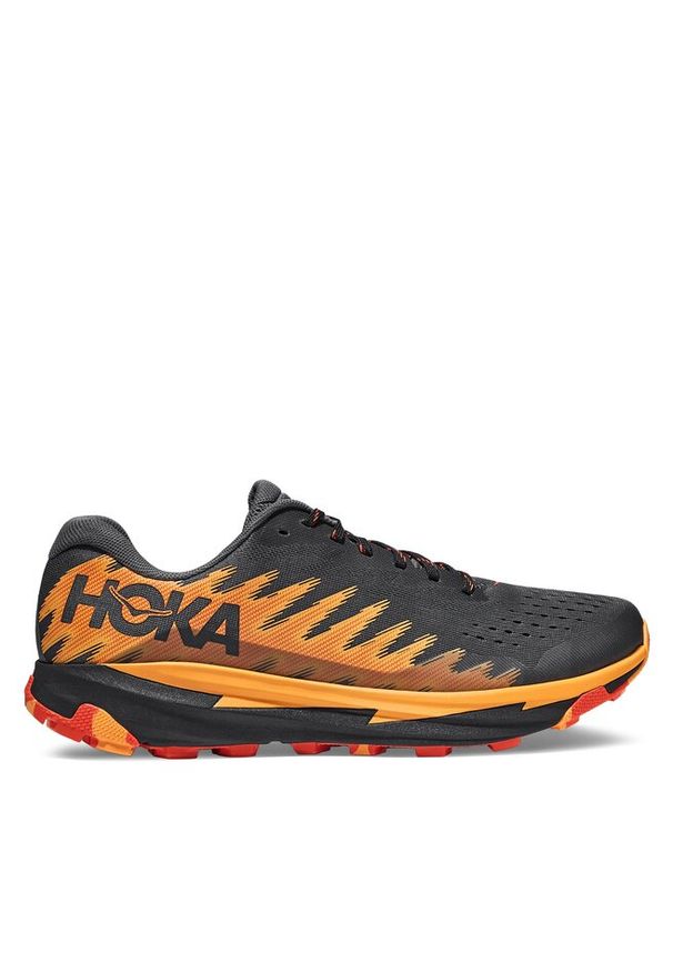 HOKA - Buty do biegania Hoka. Kolor: szary