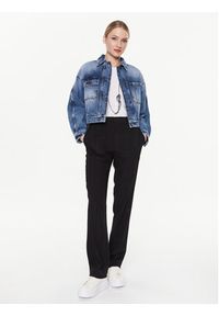 Weekend Max Mara Kurtka jeansowa Assenzi 2350411037 Niebieski Regular Fit. Kolor: niebieski. Materiał: jeans, bawełna #5
