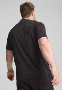 Puma - Męska koszulka PUMA SQUAD PUMA Black. Kolor: czarny. Sport: joga i pilates