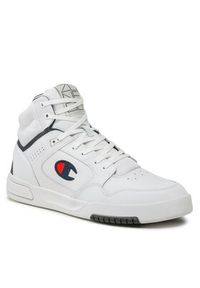 Champion Sneakersy S22095-WW007 Biały. Kolor: biały. Materiał: syntetyk