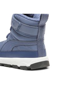 Puma - Buty dla małych dzieci PUMA Evolve PUMA Inky Blue Persian White. Kolor: niebieski, wielokolorowy, biały. Sport: turystyka piesza