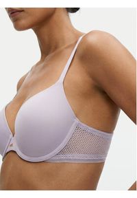 BOSS Biustonosz push-up 50545346 Fioletowy. Kolor: fioletowy. Materiał: syntetyk. Rodzaj stanika: push-up #2