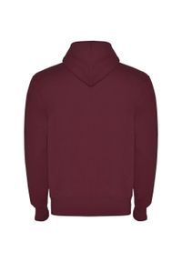 ROLY - Bluza Z Kapturem Dla Dorosłych Unisex Montblanc Z Pełnym Zamkiem Błyskawicznym. Typ kołnierza: kaptur. Kolor: czerwony