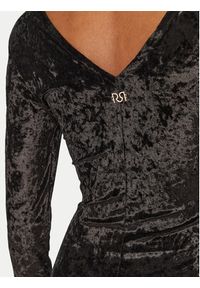 Rinascimento Sukienka koktajlowa CFC0121760003 Czarny Regular Fit. Kolor: czarny. Materiał: syntetyk. Styl: wizytowy #4