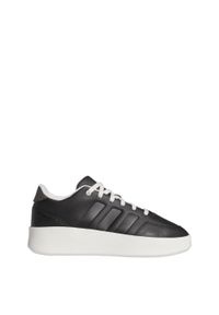 Adidas - Buty Mullaly Low. Kolor: czarny, szary, biały, wielokolorowy. Sport: koszykówka