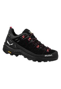 Buty trekkingowe damskie Salewa Alp Trainer 2 Gtx. Kolor: czarny. Materiał: materiał. Szerokość cholewki: normalna